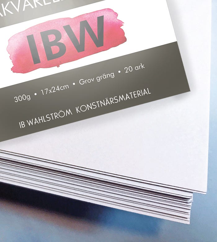 IBW Akvarellpapper