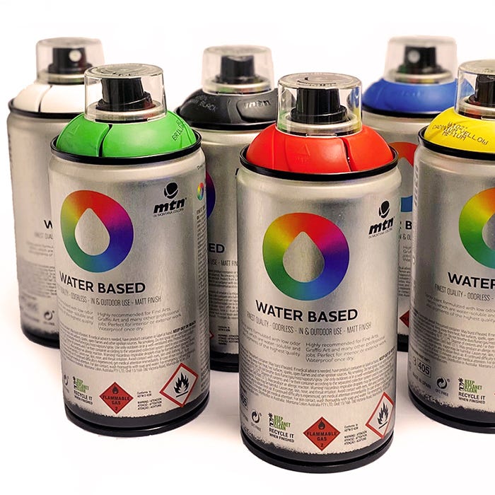 MTN Waterbased spraypaint