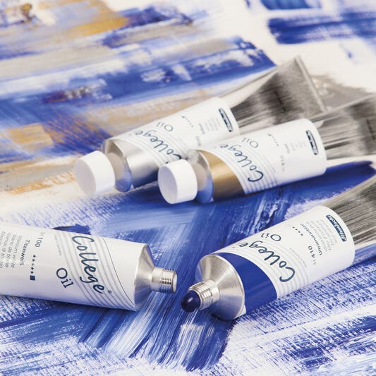 Schmincke College Oil