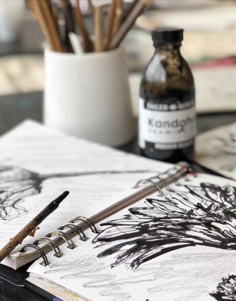 Kandahar Indian Ink