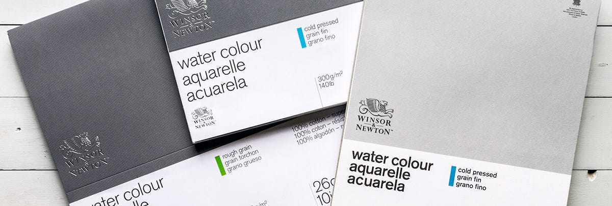 W&N Akvarellpapper W&N Akvarellpapper