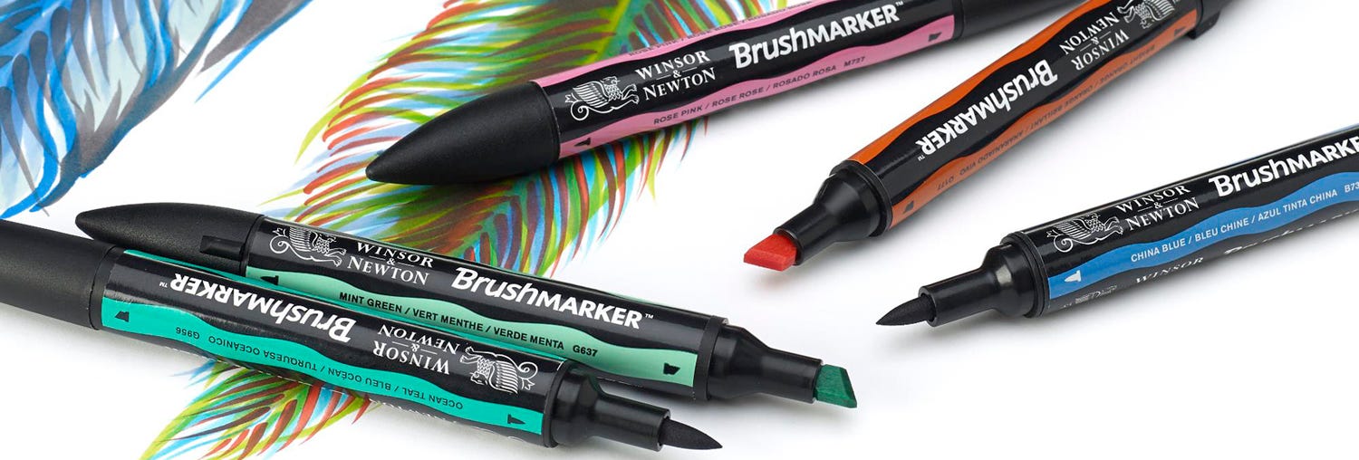 W&N BrushMarker W&N BrushMarker