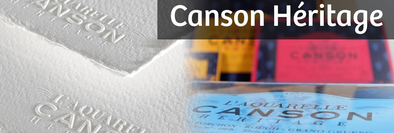 Canson Heritage, Montval, XL Canson Heritage, Montval, XL
