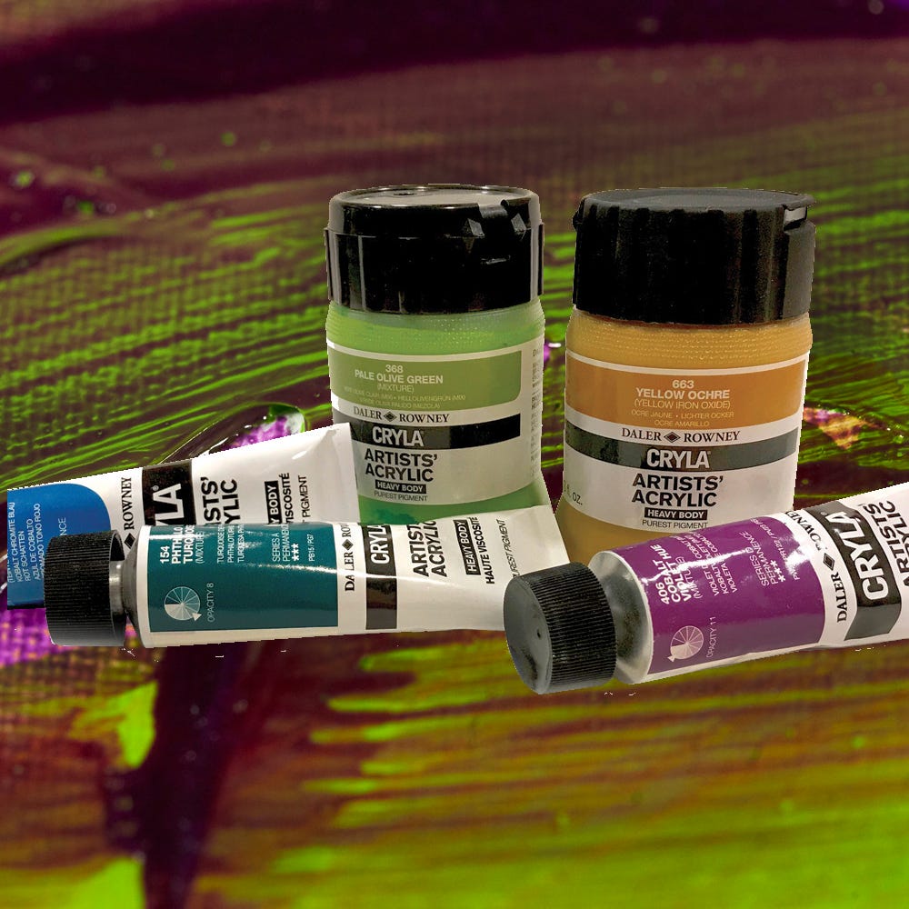 Daler-Rowney Cryla