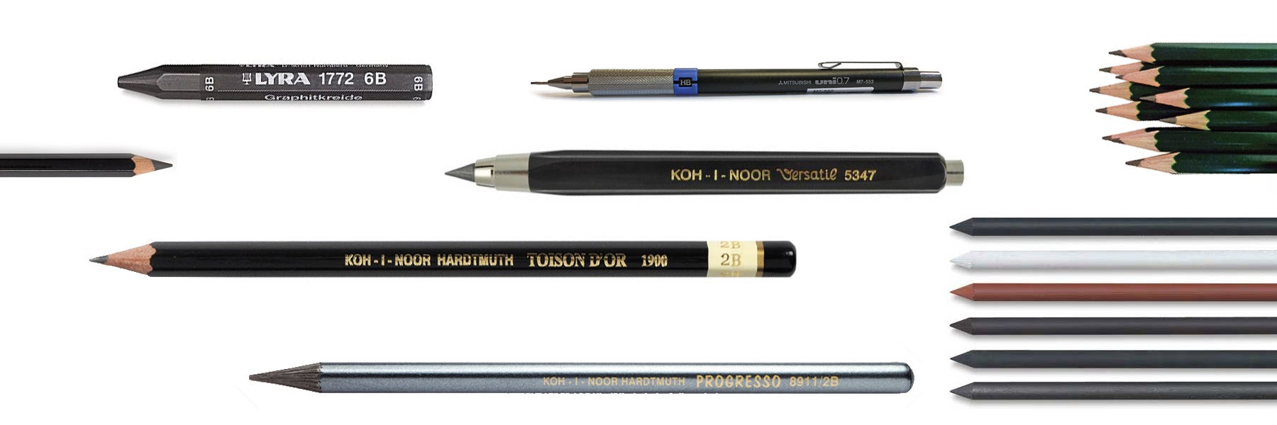 Grafitpennor & stift Grafitpennor & stift