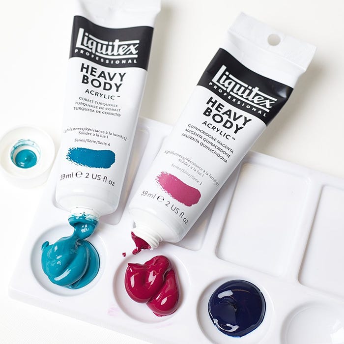 Liquitex heavy body