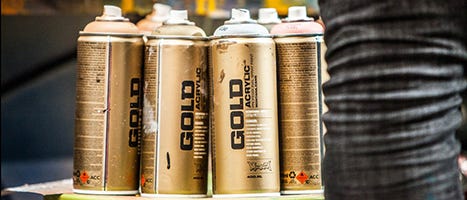 Montana Gold sprayfärg