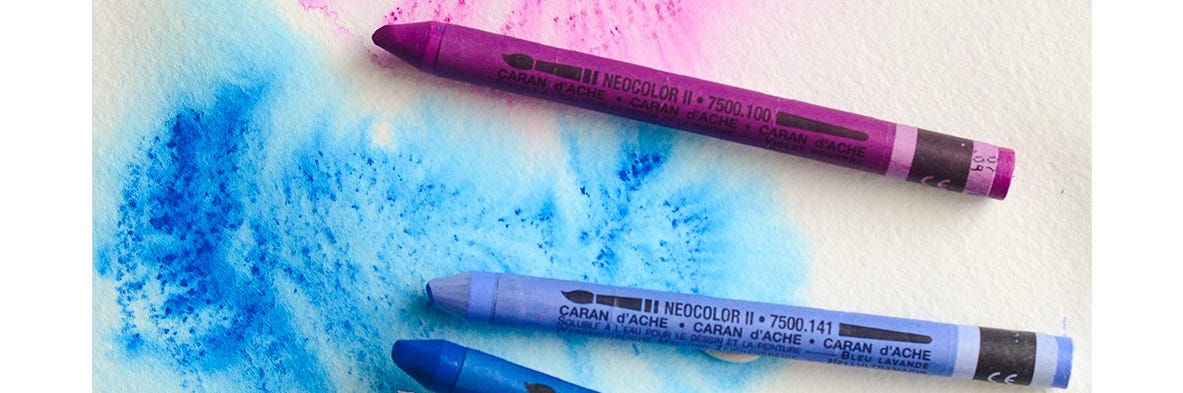 Caran d'Ache Neocolor II Caran d'Ache Neocolor II