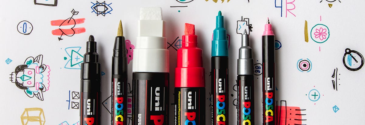 Posca Marker set Posca Marker set