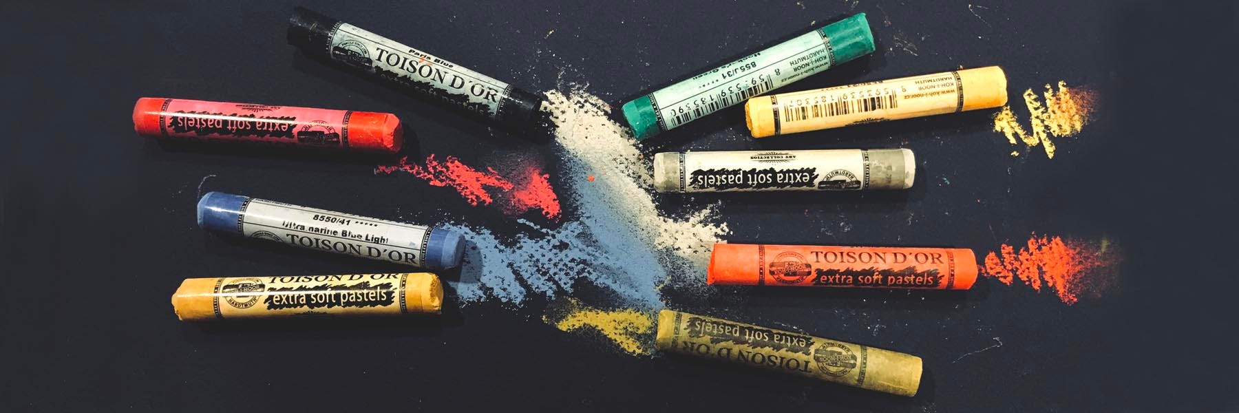 Koh-I-Noor extra soft pastels Koh-I-Noor extra soft pastels