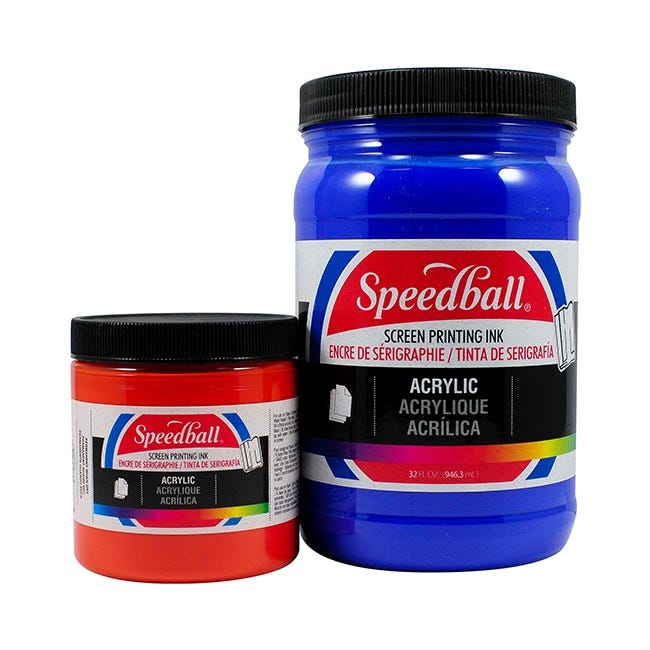 Speedball Textil Screentrycksfärg