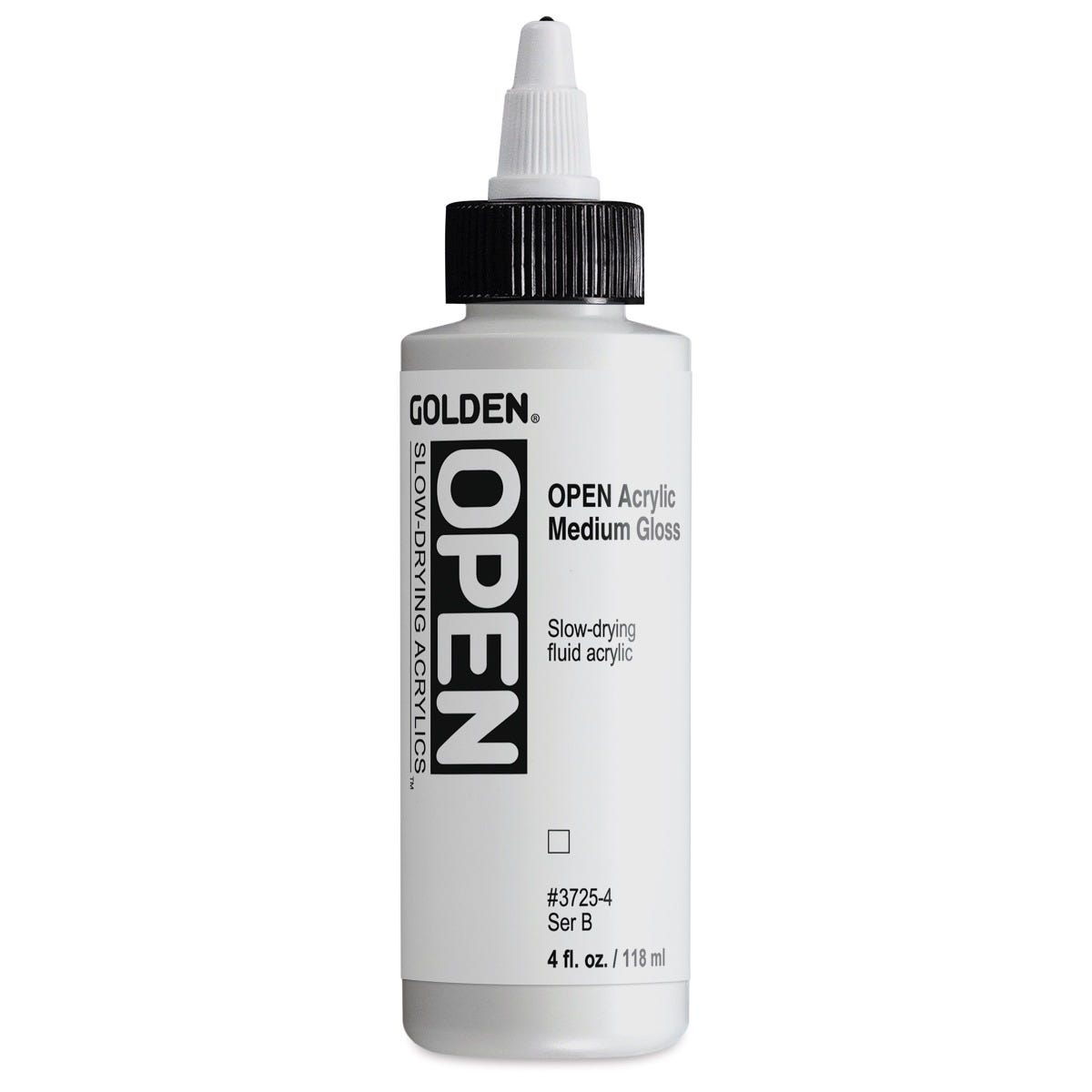Golden Open Acrylics Slow drying Gloss Medium 118ml