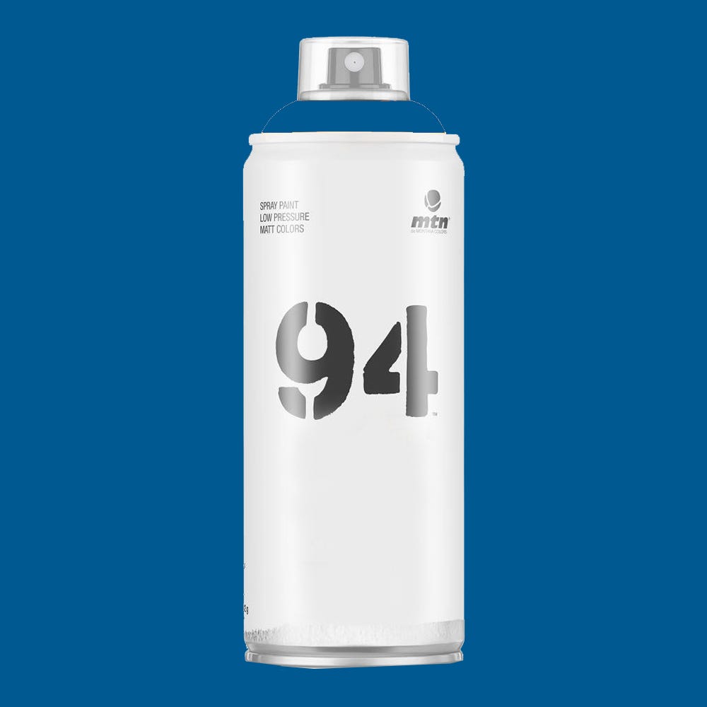 MTN 94 Sprayfärg 400ml Electric Blue