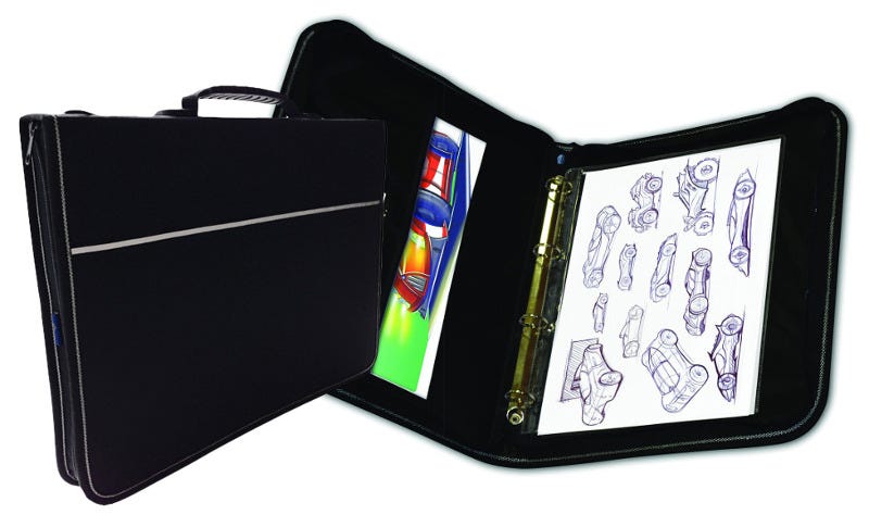 MAPAC QUARTZ Portfölj Ringmekanism A1+