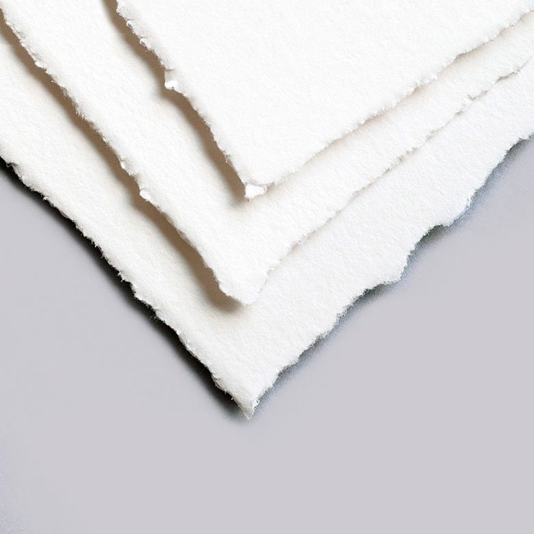 Hahnemühle Grafikpapper 350g högvit 120x80,5cm 50ark