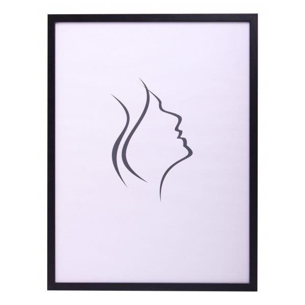 Bildram Galant Svart plexi 40x50cm