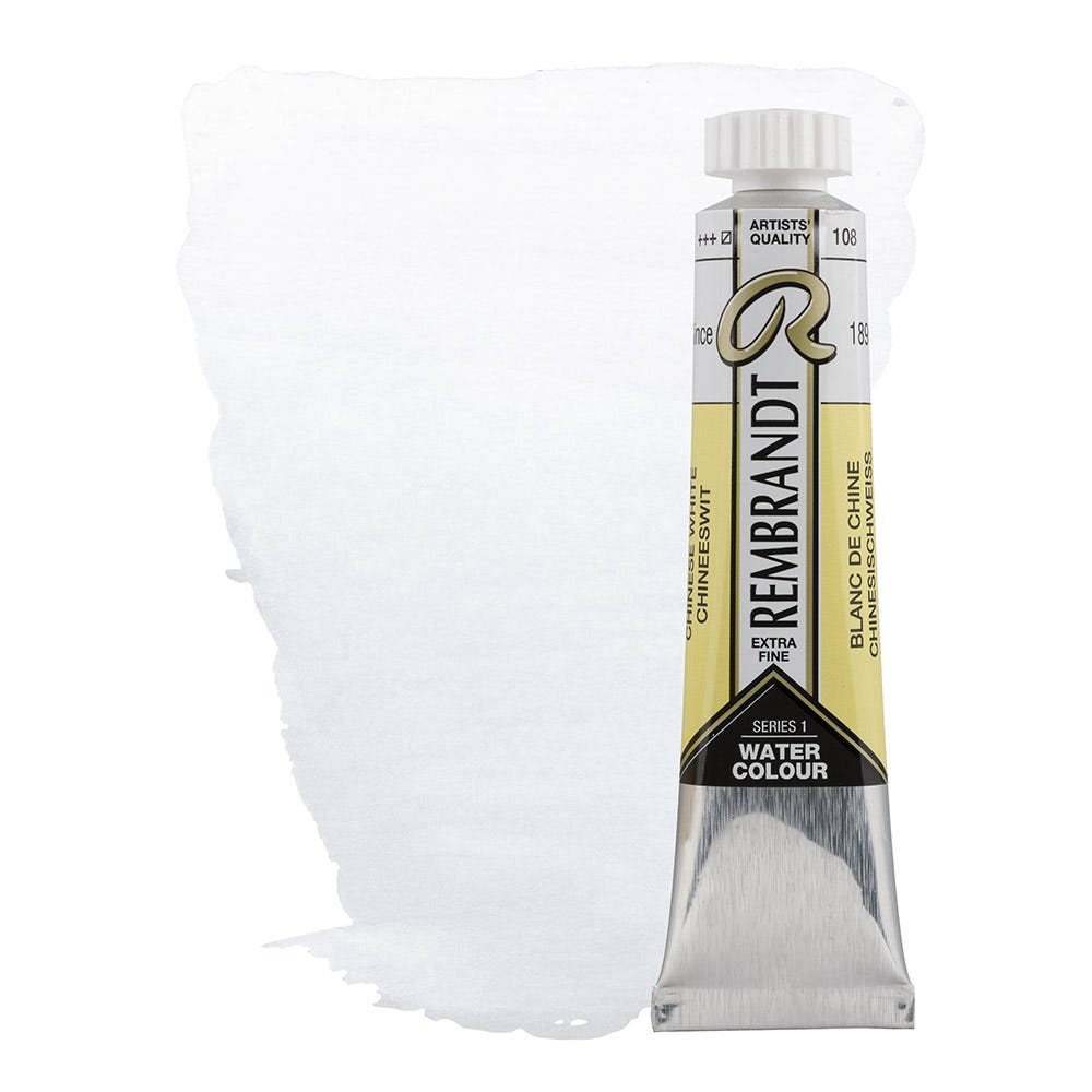 Rembrandt Akvarell Chinese white tub 20ml