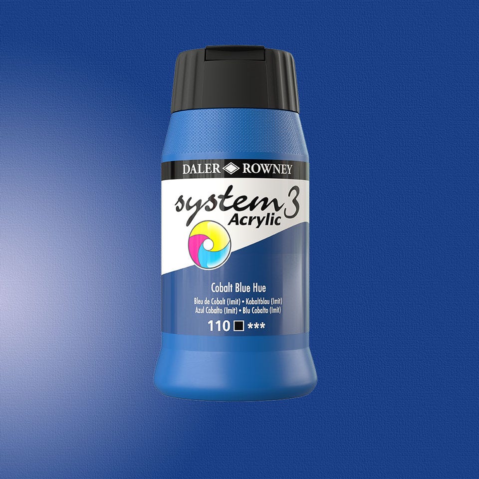 System3 Cobalt Blue 500ml