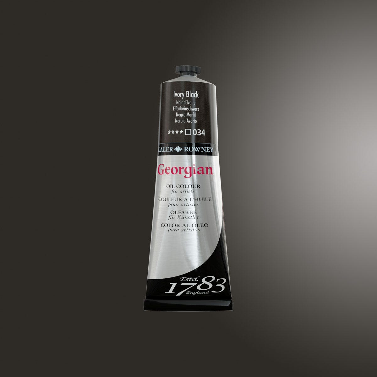 Georgian Ivory Black 225ml