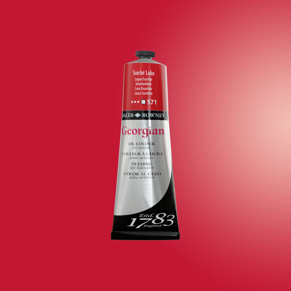 Georgian Scarlet Lake 225ml