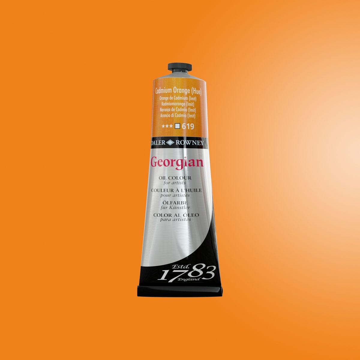 Georgian Cadmium Orange Hue 225ml