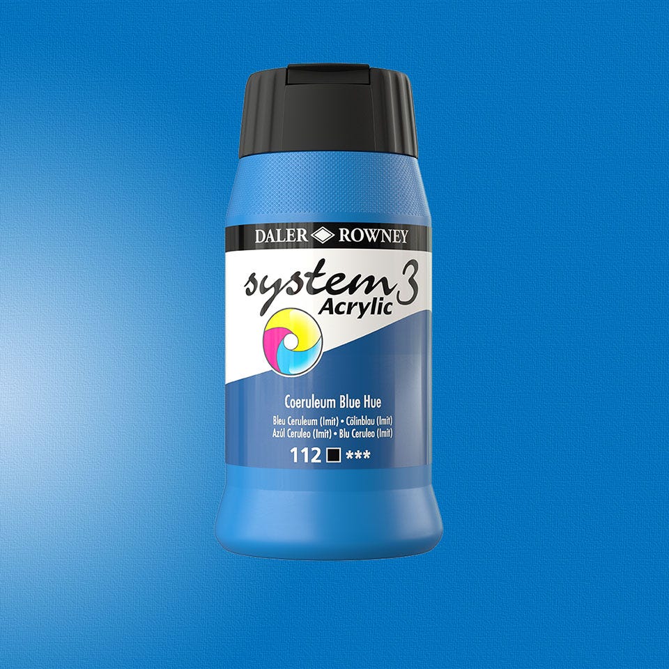 System3 Coeruleum blue 500ml