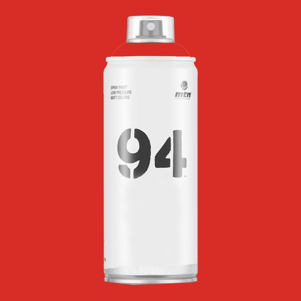 MTN 94 Sprayfärg 400ml Blood Red*