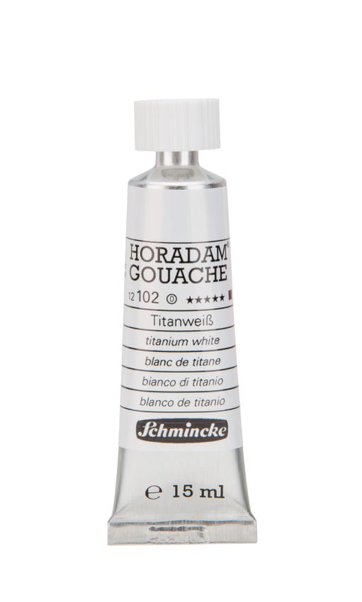 Horadam Gouache Titanium White 15ml