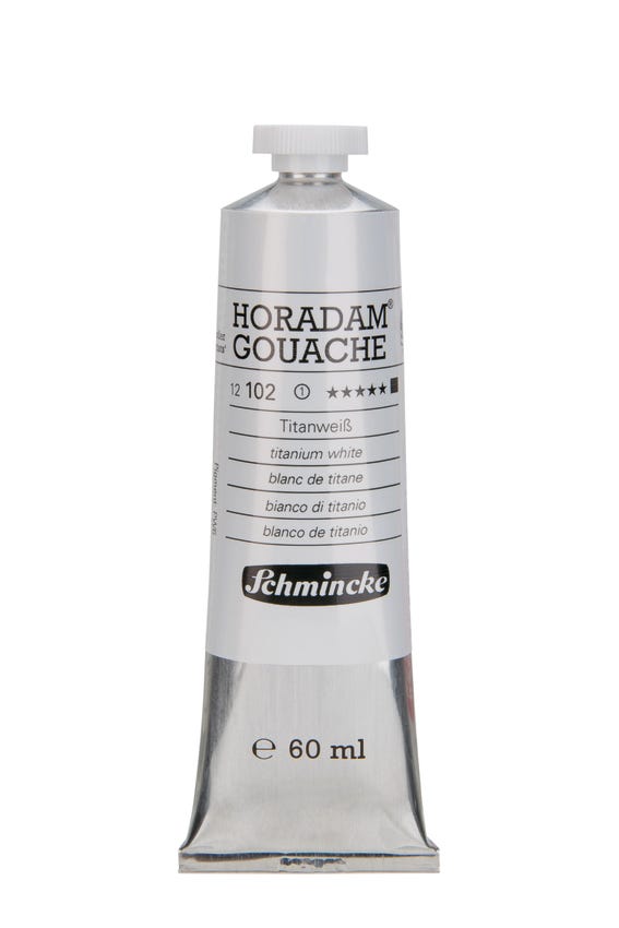 Horadam Gouache Titanium White 60ml