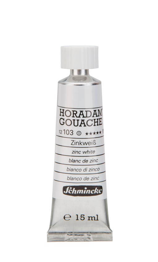 Horadam Gouache Zinc White 15ml
