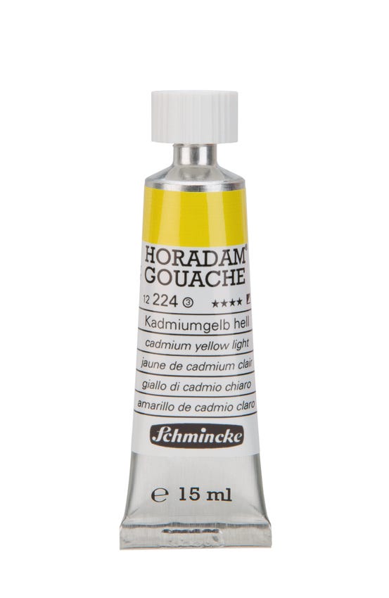 Horadam Gouache Cadmium Yellow Light 15ml