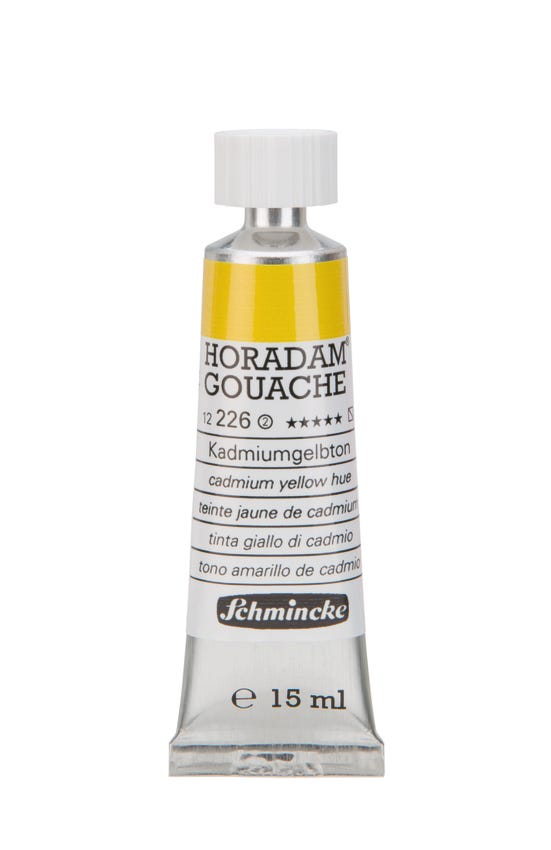 Horadam Gouache Cadmium Yellow Hue 15ml