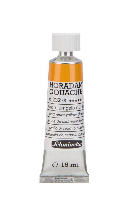 Horadam Gouache Cadmium Yellow Deep 15ml
