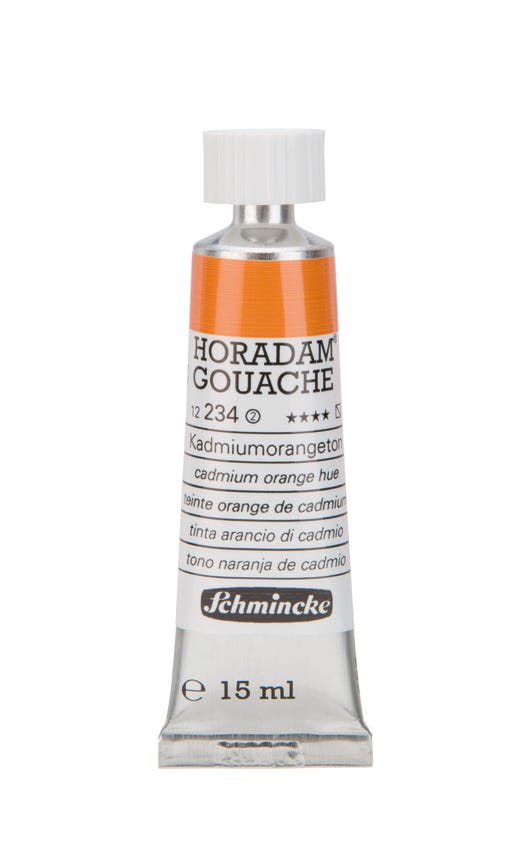 Horadam Gouache Cadmium Orange hue 15ml