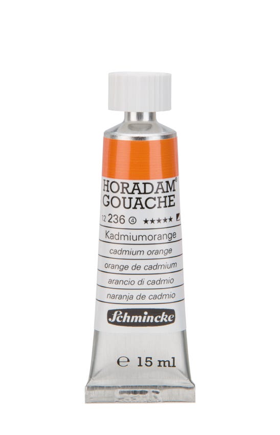 Horadam Gouache Cadmium Orange 15ml