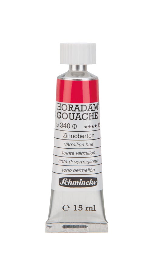 Horadam Gouache Vermilion Hue 15ml