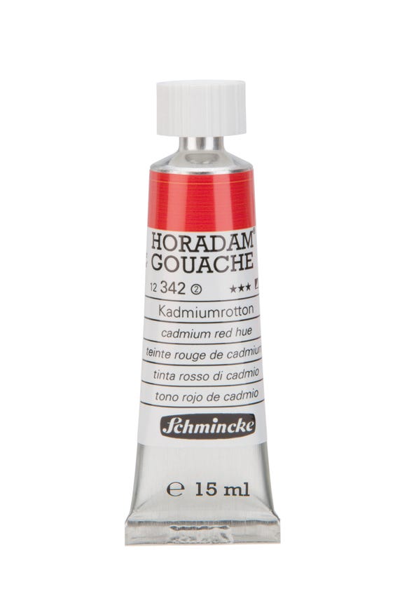 Horadam Gouache Cadmium Red Hue 15ml