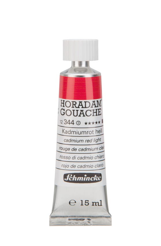 Horadam Gouache Cadmium Red Light 15ml