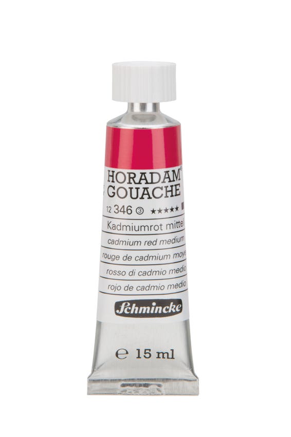 Horadam Gouache Cadmium Red Medium 15ml
