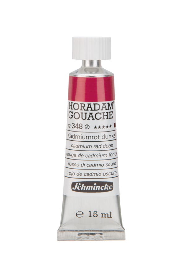 Horadam Gouache Cadmium Red Deep 15ml