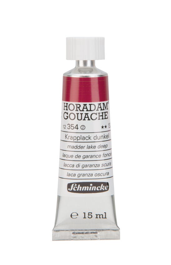 Horadam Gouache Madder Lake Deep 15ml