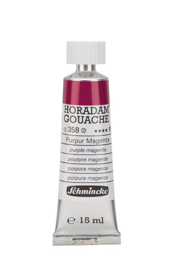Horadam Gouache Purple Magenta 15ml