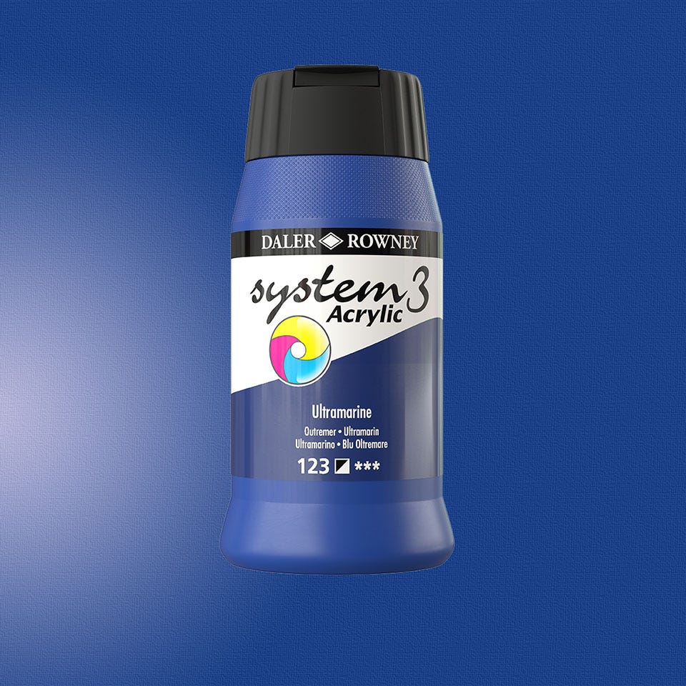 System3 Ultramarine 500ml