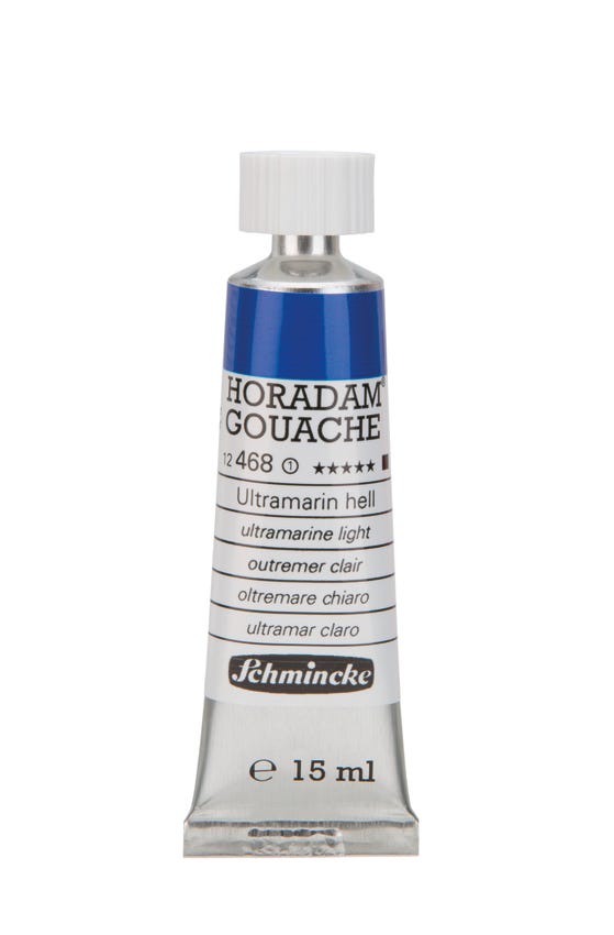 Horadam Gouache Ultramarine Light 15ml
