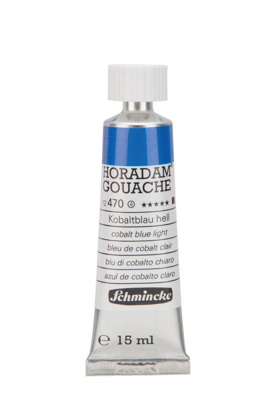 Horadam Gouache Cobalt Blue Light 15ml