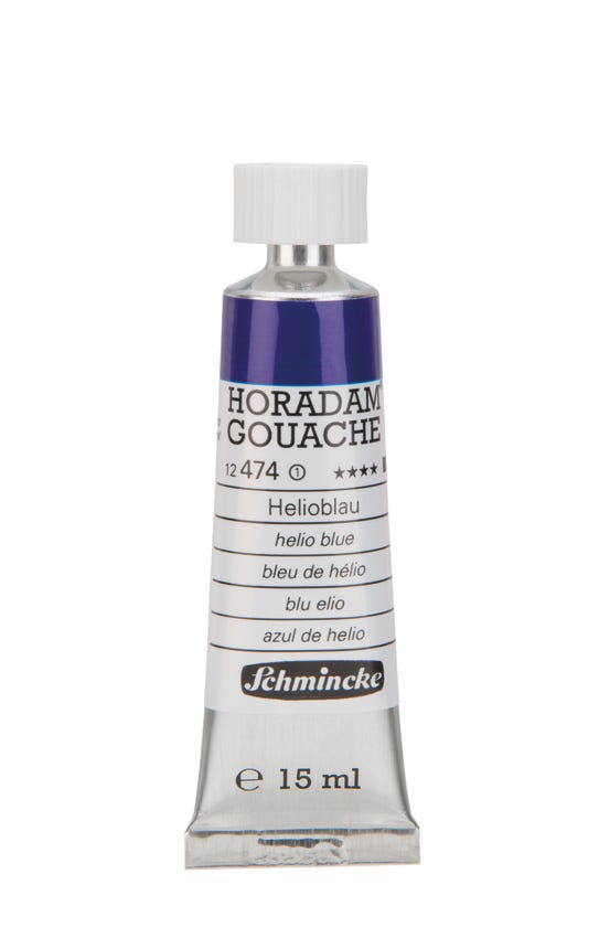 Horadam Gouache Helio Blue 15ml
