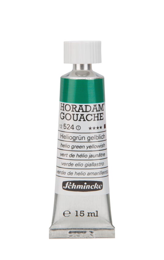 Horadam Gouache Helio Green Yellowish 15ml