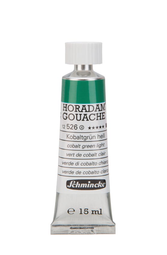 Horadam Gouache Cobalt Green Light 15ml