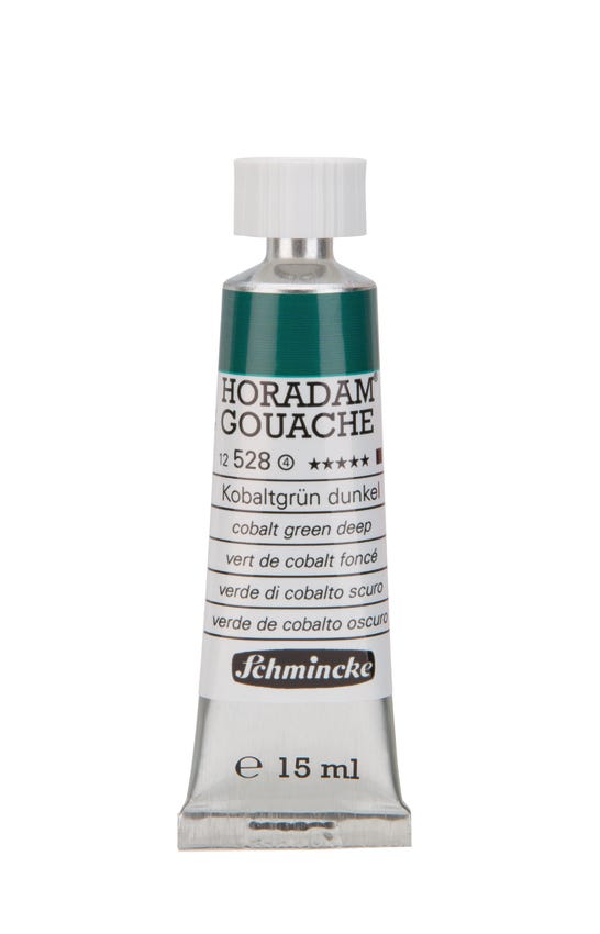 Horadam Gouache Cobalt Green Deep 15ml