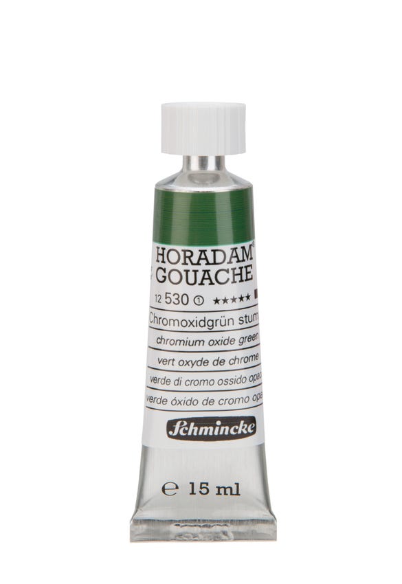 Horadam Gouache Chromium Oxid Green 15ml
